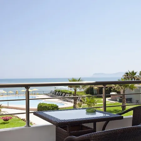 Phaedra Hotel Stalos Exterior photo
